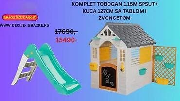 prsluk jaknica mango u: Komplet za igru na otvorenom: tobogan + kućica - Tobogan dužine at lalafo.rs — 2 prsluk jaknica mango u: Komplet za igru na otvorenom: tobogan + kućica - Tobogan dužine — 2
