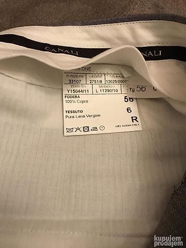 Other: Original CANALI Milano pantalone ( kao farmerice 34 ) NOVE 100% at lalafo.rs — 2 Other: Original CANALI Milano pantalone ( kao farmerice 34 ) NOVE 100% — 2