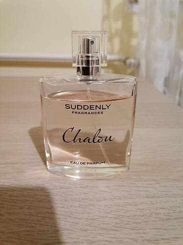 Chalou eau de parfum POKLON UZ KUPOVINU. Parfem je kupljen početkom na lalafo.rs Chalou eau de parfum POKLON UZ KUPOVINU. Parfem je kupljen početkom