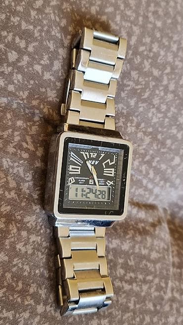 NEV hibridni muški ručni sat – analogno/digitalni - Kućište at lalafo.rs — 9 NEV hibridni muški ručni sat – analogno/digitalni - Kućište — 9