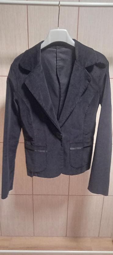 Nov ženski sako, pliš, S veličina, crna boja Dimenzije: Od pazuha do na lalafo.rs — 1 Nov ženski sako, pliš, S veličina, crna boja Dimenzije: Od pazuha do — 1