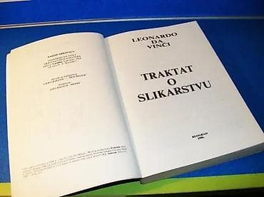 TRAKTAT O SLIKARSTVU Leonardo da Vinči1990 beogradmek povez 22 na lalafo.rs TRAKTAT O SLIKARSTVU Leonardo da Vinči1990 beogradmek povez 22