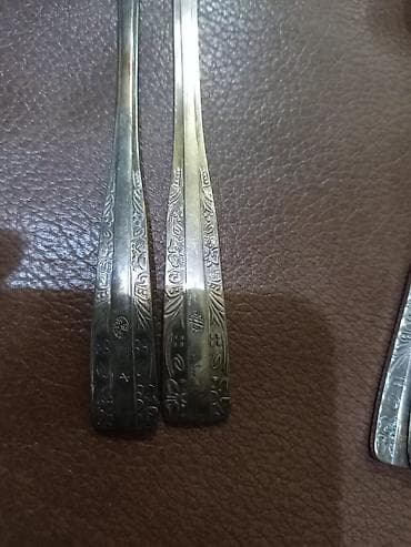 Ironing Boards: Posrebrene kasicice i viljuske 2x6 at lalafo.rs — 4 Ironing Boards: Posrebrene kasicice i viljuske 2x6 — 4