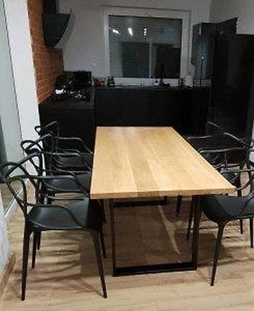 Antique Furniture Sets: INDUSTRIJSKI NAMEŠTAJ TRPEZARIJSKI STOLOVI | Izrada nameštaja po meri at lalafo.rs — 1 Antique Furniture Sets: INDUSTRIJSKI NAMEŠTAJ TRPEZARIJSKI STOLOVI | Izrada nameštaja po meri — 1