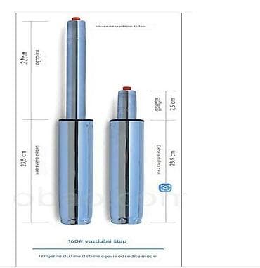 Gas lift cilindar za kancelarijsku stolicu – univerzalni Opis: - na lalafo.rs Gas lift cilindar za kancelarijsku stolicu – univerzalni Opis: -