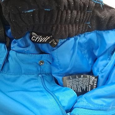 Dečije ski/snowboard pantalone sa tregerima - Boja: plava sa crnim na lalafo.rs — 6 Dečije ski/snowboard pantalone sa tregerima - Boja: plava sa crnim — 6