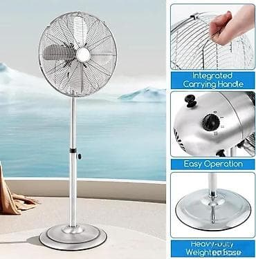 prsluk jaknica mango u: Tristar metalni podni ventilator – 40 cm - Prečnik elise: 40 cm (4 at lalafo.rs — 6 prsluk jaknica mango u: Tristar metalni podni ventilator – 40 cm - Prečnik elise: 40 cm (4 — 6