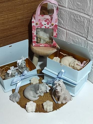 Ručne dekorativne sveće – životinjske figurice - Unikatne sveće na lalafo.rs — 7 Ručne dekorativne sveće – životinjske figurice - Unikatne sveće — 7