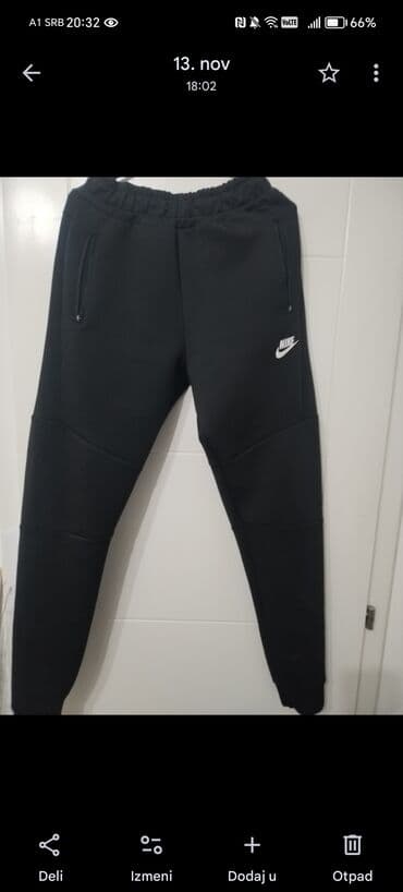 Donji deo trenerke, Nike, bоја - Crna na lalafo.rs Donji deo trenerke, Nike, bоја - Crna