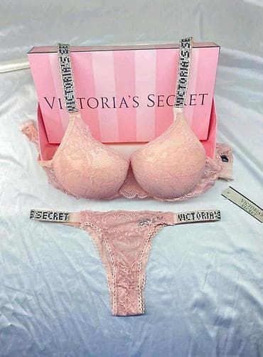 Victoria’s Secret komplet donjeg veša – grudnjak i tanga gaćice - na lalafo.rs — 3 Victoria’s Secret komplet donjeg veša – grudnjak i tanga gaćice - — 3