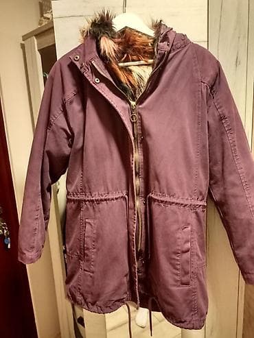 Ženska parka jakna – STAFF Jeans & Co. - Boja: tamno ljubičasta at lalafo.rs — 1 Ženska parka jakna – STAFF Jeans & Co. - Boja: tamno ljubičasta — 1