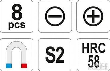 Set šrafciger 8 kom. PROFI
Cena: 1.400 din na lalafo.rs — 1 Set šrafciger 8 kom. PROFI
Cena: 1.400 din — 1