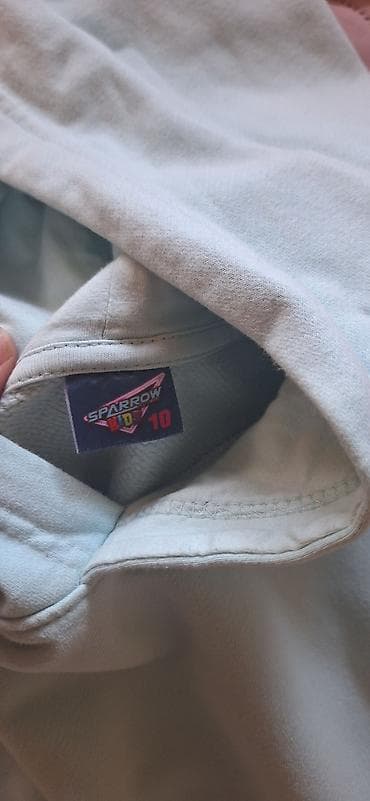 SPARROW bejbi plava trenerka za devojčice domaći brend 100% pamuk na lalafo.rs — 5 SPARROW bejbi plava trenerka za devojčice domaći brend 100% pamuk — 5