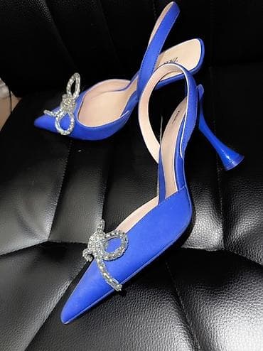 ZARA elegantne sandale na štiklu - Model: slingback sa otvorenom na lalafo.rs — 3 ZARA elegantne sandale na štiklu - Model: slingback sa otvorenom — 3