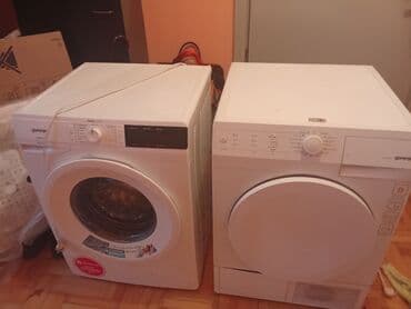 Gorenje set: veš mašina + kondenzaciona sušilica Veš mašina Gorenje na lalafo.rs — 1 Gorenje set: veš mašina + kondenzaciona sušilica Veš mašina Gorenje — 1