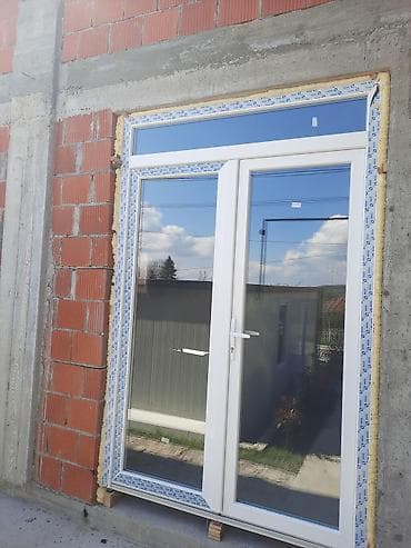 Prodajem pvc vrata dimenzije v 230x š155cm cena 200 evra na lalafo.rs Prodajem pvc vrata dimenzije v 230x š155cm cena 200 evra