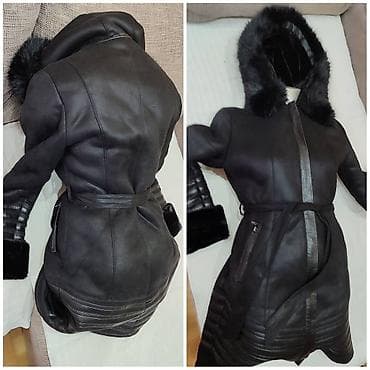 Ženska zimska jakna/kaput sa kapuljačom – Shan Zhu, veličina M - na lalafo.rs — 4 Ženska zimska jakna/kaput sa kapuljačom – Shan Zhu, veličina M - — 4