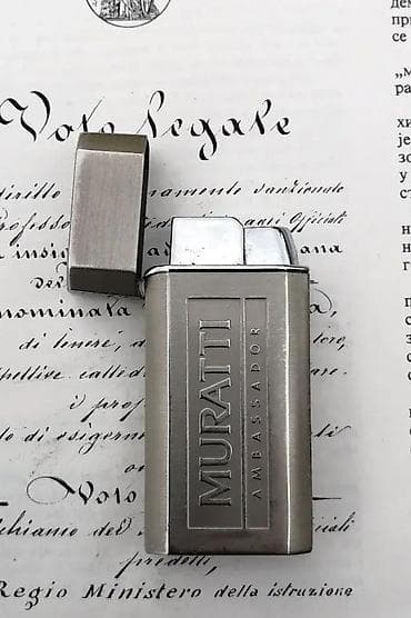 Zippo LIMITED Edition i MURATTI Ambasador upaljači. ORIGINAL. U at lalafo.rs — 9 Zippo LIMITED Edition i MURATTI Ambasador upaljači. ORIGINAL. U — 9