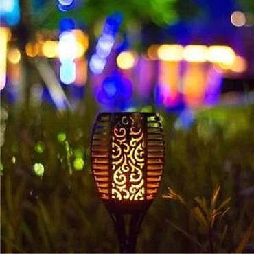 Garden Lighting: SOLARNA BAKLJA SOLARNA LAMPA IMITACIJA PLAMENA VEĆI MODEL | Račun at lalafo.rs — 10 Garden Lighting: SOLARNA BAKLJA SOLARNA LAMPA IMITACIJA PLAMENA VEĆI MODEL | Račun — 10