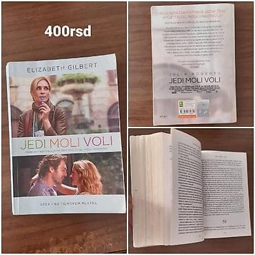 Knjiga: JEDI, MOLI, VOLI – Elizabeth Gilbert - Izdanje: Alnari - na lalafo.rs — 1 Knjiga: JEDI, MOLI, VOLI – Elizabeth Gilbert - Izdanje: Alnari - — 1