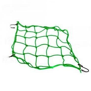 Oprema za bicikliste: Elastična mreža za pričvršćivanje tereta – zelena - Praktična mreža na lalafo.rs — 1 Oprema za bicikliste: Elastična mreža za pričvršćivanje tereta – zelena - Praktična mreža — 1