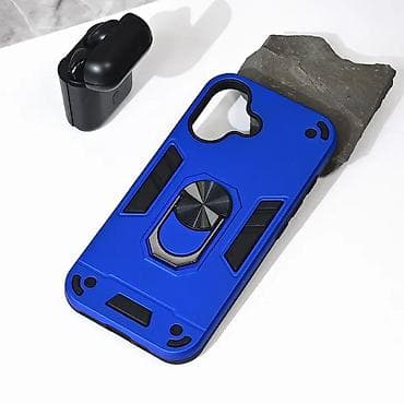 Maska Hard Ring za iPhone 16 6.1 plava. Uz brzu dostavu i sigurnu na lalafo.rs Maska Hard Ring za iPhone 16 6.1 plava. Uz brzu dostavu i sigurnu