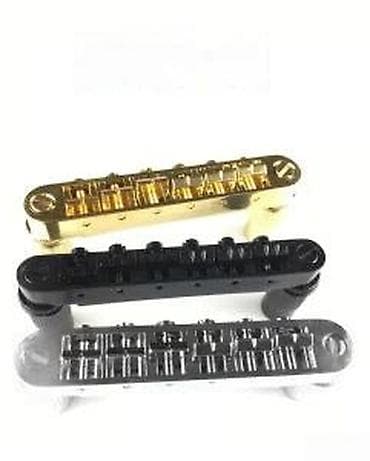 BRIDGE TUNE-O-MATIC LP GIBSON MOST BESPLATNA DOSTAVA | Tunomatic na lalafo.rs BRIDGE TUNE-O-MATIC LP GIBSON MOST BESPLATNA DOSTAVA | Tunomatic