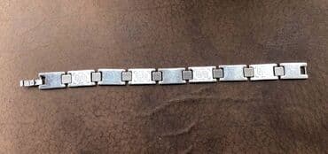 Vintage Masivna muška narukvica Versace šara Teška, masivna muška na lalafo.rs Vintage Masivna muška narukvica Versace šara Teška, masivna muška