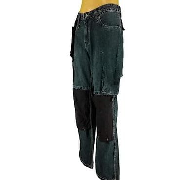 Workwear: Work pants, L (EU 52), color - Black at lalafo.rs — 3 Workwear: Work pants, L (EU 52), color - Black — 3