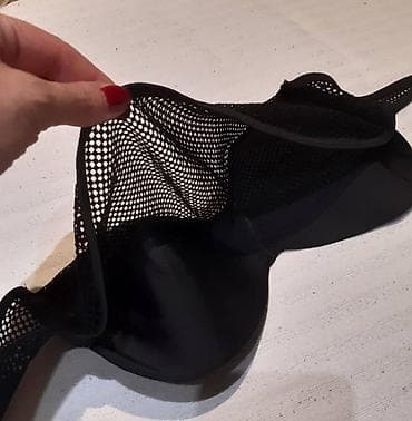 Crni ženski grudnjak sa mrežastim detaljima - Model: push-up sa na lalafo.rs — 6 Crni ženski grudnjak sa mrežastim detaljima - Model: push-up sa — 6