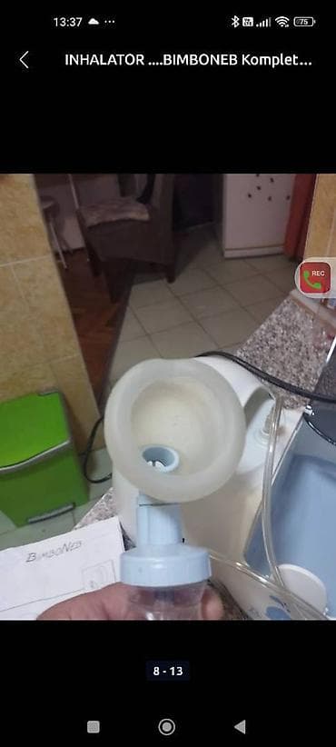 Inhalator BIMBONEB kompletan
Mirjevo na lalafo.rs — 6 Inhalator BIMBONEB kompletan
Mirjevo — 6