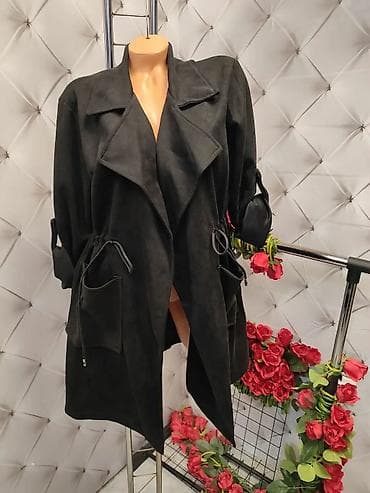 za svaki dan: Ženski mantil – elegantni prolazni model - Materijal: mekani veštački at lalafo.rs — 2 za svaki dan: Ženski mantil – elegantni prolazni model - Materijal: mekani veštački — 2