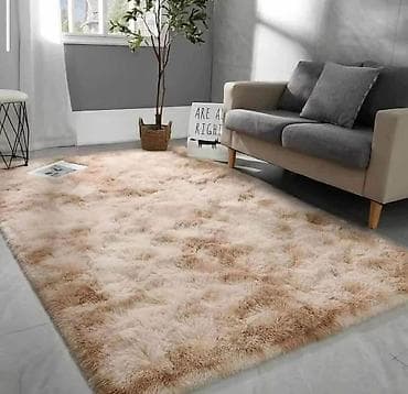 Mekani plišani tepih za dnevnu sobu/spavaću sobu - Materijal: gust na lalafo.rs — 4 Mekani plišani tepih za dnevnu sobu/spavaću sobu - Materijal: gust — 4