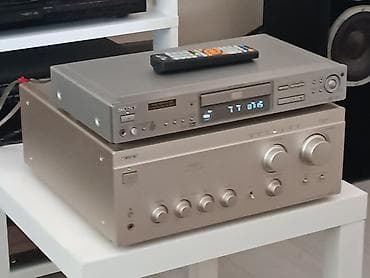 Sony Ta-Fa 5 ES serija (zlatno/srebrni finiš) - Težak, aluminijumski na lalafo.rs — 7 Sony Ta-Fa 5 ES serija (zlatno/srebrni finiš) - Težak, aluminijumski — 7