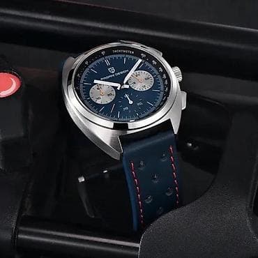 PAGANI DESIGN PD-1782 - 39mm - Plava/Koza - Seiko Mehanizam Potpuno na lalafo.rs — 4 PAGANI DESIGN PD-1782 - 39mm - Plava/Koza - Seiko Mehanizam Potpuno — 4