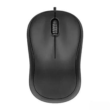 Žičani optički računarски miš – klasičan model, crne boje. - na lalafo.rs Žičani optički računarски miš – klasičan model, crne boje. -