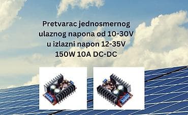 Transport: Pretvarac napona 12V u 24V DC - DC Pretvarac jednosmernog ulaznog at lalafo.rs — 1 Transport: Pretvarac napona 12V u 24V DC - DC Pretvarac jednosmernog ulaznog — 1