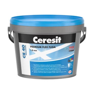 CERESIT CE 40 PREMIUM FLEX je vodoodbojna i fleksibilna fug masa na lalafo.rs CERESIT CE 40 PREMIUM FLEX je vodoodbojna i fleksibilna fug masa