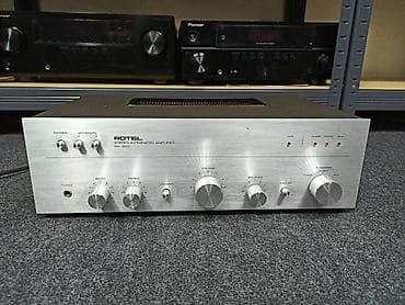 Rotel RA 300 Japanski HI-FI klasik RESTAURIRAN. kompletno zamenjeni na lalafo.rs — 6 Rotel RA 300 Japanski HI-FI klasik RESTAURIRAN. kompletno zamenjeni — 6