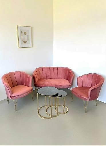 Antique Furniture Sets: ✨ Shell garnitura – luksuz i stil za vaš dom! 🛋️✨ 🔥 AKCIJA! ✨ Moderan at lalafo.rs — 2 Antique Furniture Sets: ✨ Shell garnitura – luksuz i stil za vaš dom! 🛋️✨ 🔥 AKCIJA! ✨ Moderan — 2