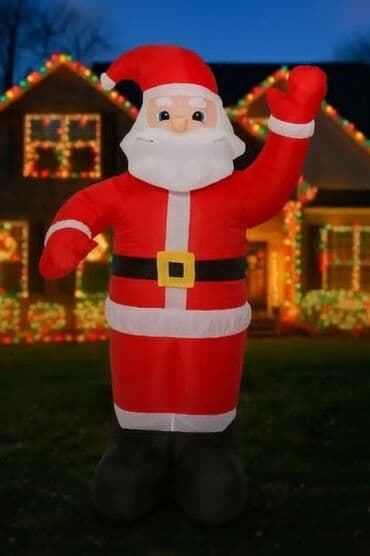 Dryers: DEDA MRAZ NA NADUVAVANJE- 180 cm 5000RSD Ovaj deda mraz na naduvavanje at lalafo.rs — 1 Dryers: DEDA MRAZ NA NADUVAVANJE- 180 cm 5000RSD Ovaj deda mraz na naduvavanje — 1