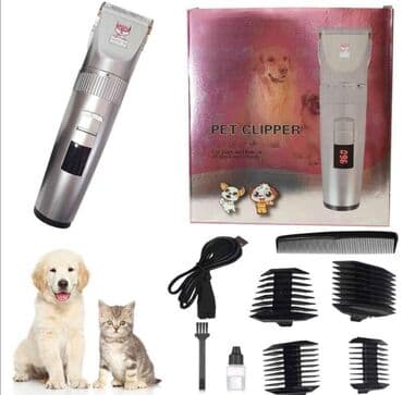 Mašinica za šišanje ljubimaca sa led ekranom 6660. mašinica za šišanje na lalafo.rs Mašinica za šišanje ljubimaca sa led ekranom 6660. mašinica za šišanje