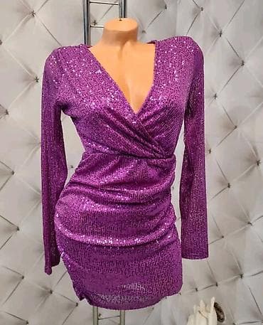 Ženska mini haljina sa šljokicama, idealna za večernje izlaske i at lalafo.rs — 8 Ženska mini haljina sa šljokicama, idealna za večernje izlaske i — 8