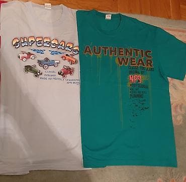 NO PROBLEM i NPB brand XXL majice muška pazuh 64-65 cm, duzina na lalafo.rs — 7 NO PROBLEM i NPB brand XXL majice muška pazuh 64-65 cm, duzina — 7