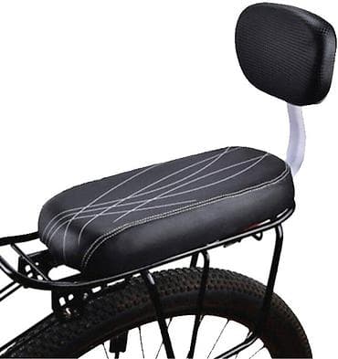 Bike accessories: Komplet za suvozača na biciklu – sedište sa naslonom + prednja ručka at lalafo.rs — 1 Bike accessories: Komplet za suvozača na biciklu – sedište sa naslonom + prednja ručka — 1