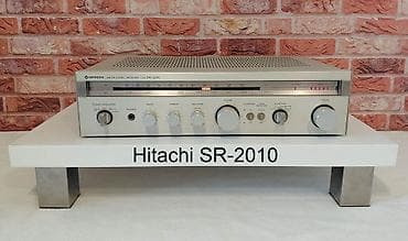 Electronics: Odlično očuvan risiver marke Hitachi SR-2010 Zvučno odličan at lalafo.rs — 1 Electronics: Odlično očuvan risiver marke Hitachi SR-2010 Zvučno odličan — 1
