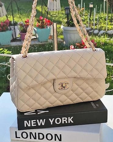 Elegantne ženske torbe – više modela - Klasična prošivena torba sa na lalafo.rs — 7 Elegantne ženske torbe – više modela - Klasična prošivena torba sa — 7