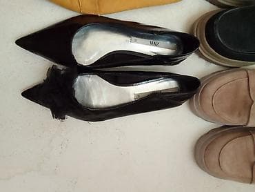 Ženska obuća – set od 4 para - Crne mokasine Lizette: gornjište od na lalafo.rs — 3 Ženska obuća – set od 4 para - Crne mokasine Lizette: gornjište od — 3