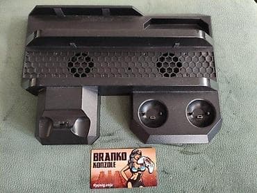 Vertikalna postolja za PS4 konzoleStalci 0 Stalci sa ventilatorima na lalafo.rs — 2 Vertikalna postolja za PS4 konzoleStalci 0 Stalci sa ventilatorima — 2