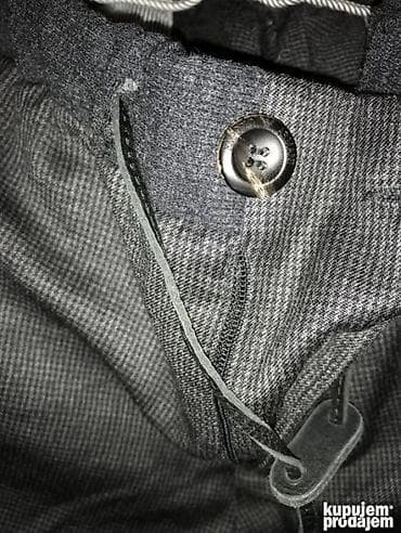 Pantalone, Giorgio Armani, bоја - Siva na lalafo.rs — 3 Pantalone, Giorgio Armani, bоја - Siva — 3